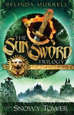 Book cover for Sun Sword 3: The Snowy Tower