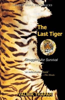 Book cover for The Last Tiger