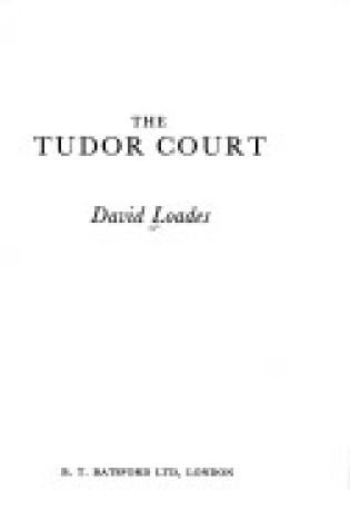 Cover of The Tudor Court