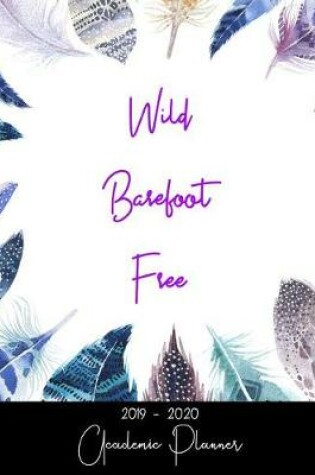Cover of Wild Barefoot Free Academic Planner