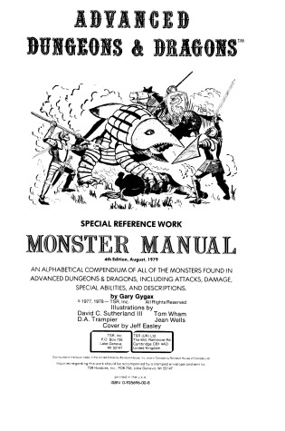 Cover of Advanced Dungeons & Dragons