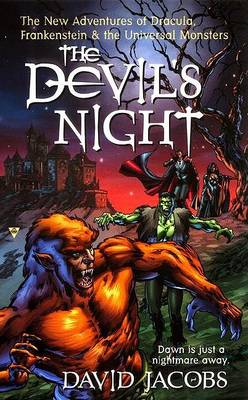 Book cover for The Devil's Night