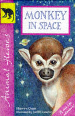 Book cover for Monkey in Space