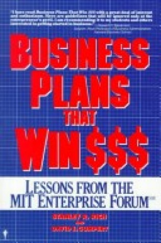 Cover of Business Plans That Win $$$