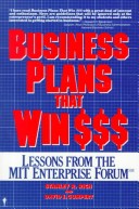 Book cover for Business Plans That Win $$$