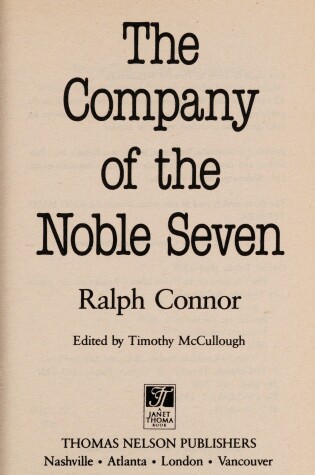 Cover of The Company of the Noble Seven