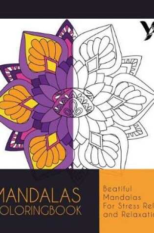 Cover of Mandalas Coloring Book