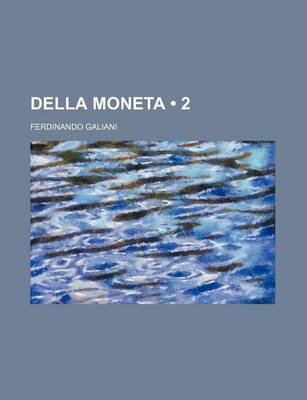 Book cover for Della Moneta (2)