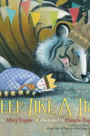 Cover of Sleep Like a Tiger (Lap Board Book)