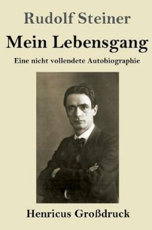 Cover of Mein Lebensgang (Großdruck)