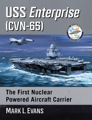 Book cover for USS Enterprise (CVN-65)