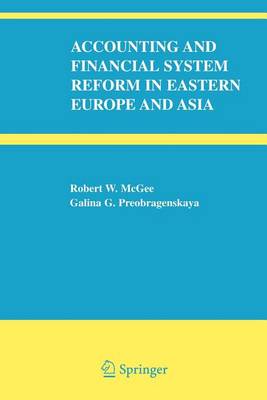 Cover of Accounting and Financial System Reform in Eastern Europe and Asia