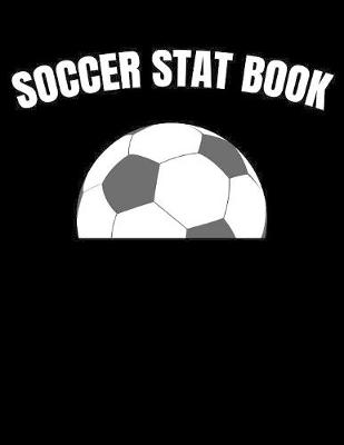 Book cover for Soccer Stat Book