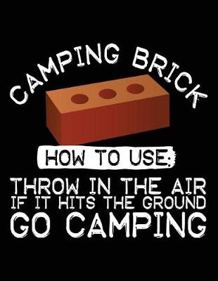 Book cover for Camping Brick How To Use
