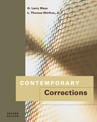 Cover of Contemporary Corrections