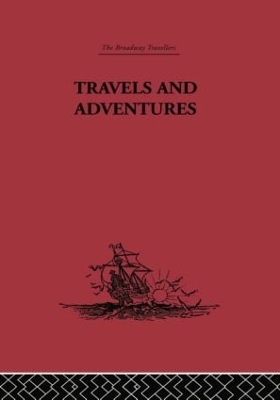 Book cover for Travels and Adventures