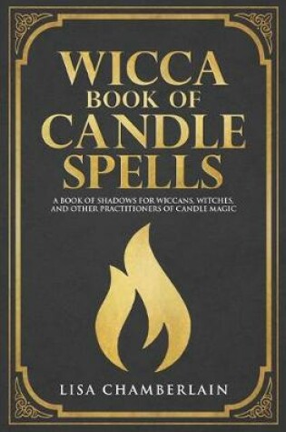 Cover of Wicca Book of Candle Spells