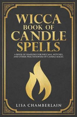 Book cover for Wicca Book of Candle Spells