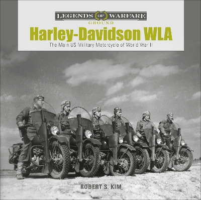 Cover of Harley-Davidson WLA: The Main US Military Motorcycle of World War II