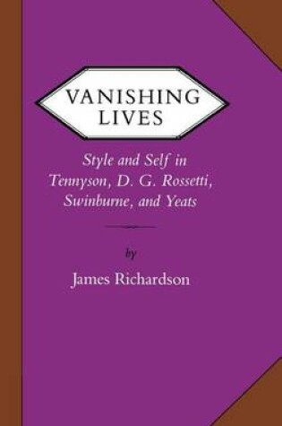 Cover of Vanishing Lives