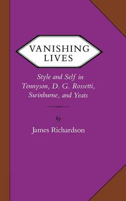 Book cover for Vanishing Lives