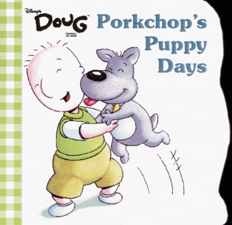 Book cover for Porkchop's Puppy Days
