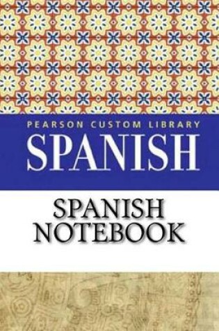 Cover of Spanish Notebook