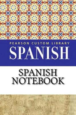 Book cover for Spanish Notebook