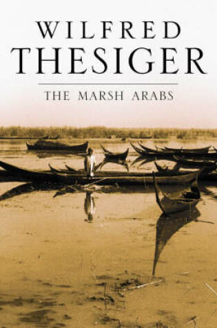 Cover of The Marsh Arabs