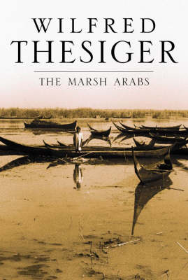 Book cover for The Marsh Arabs