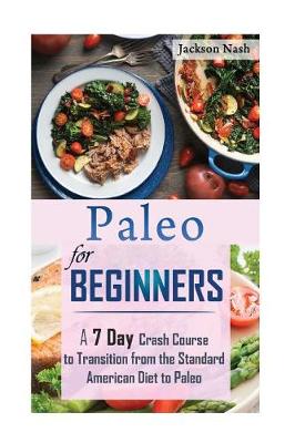 Book cover for Paleo for Beginners