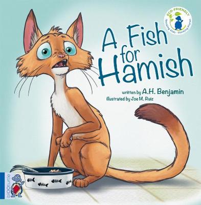 Book cover for A Fish For Hamish