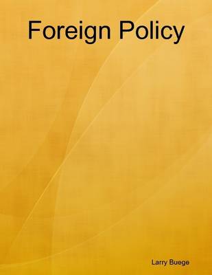 Book cover for Foreign Policy
