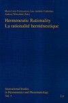 Book cover for Hermeneutic Rationality. La Rationalite Hermeneutique, 3
