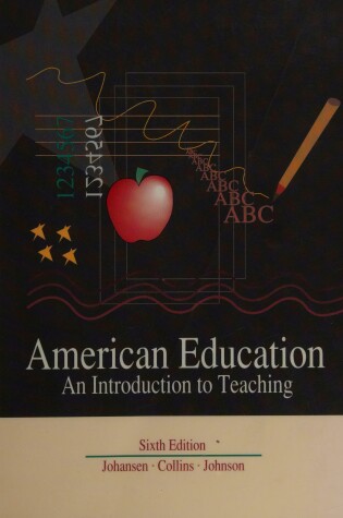 Cover of American Education