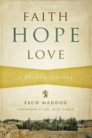 Cover of Faith, Hope, Love