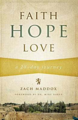 Book cover for Faith, Hope, Love