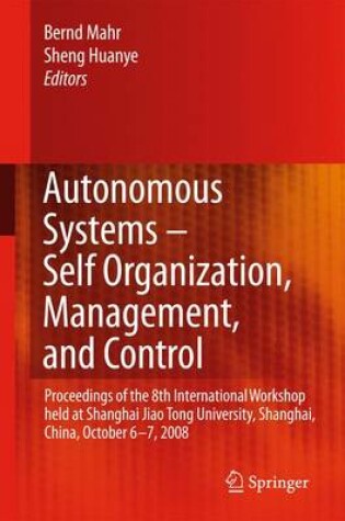 Cover of Autonomous Systems