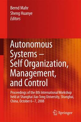 Book cover for Autonomous Systems