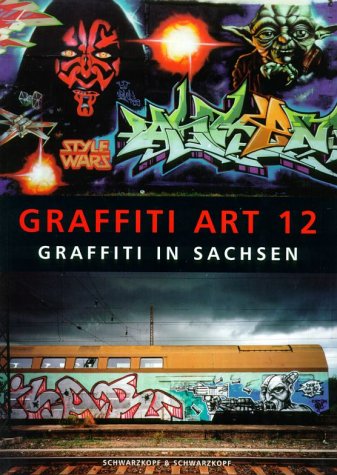 Book cover for Sachsen, Graffiti Art 12