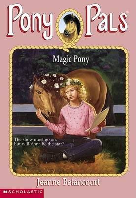 Book cover for The Magic Pony