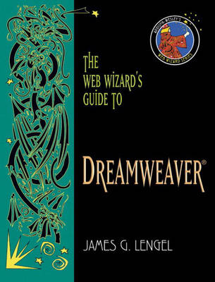 Book cover for The Web Wizard's Guide to Dreamweaver