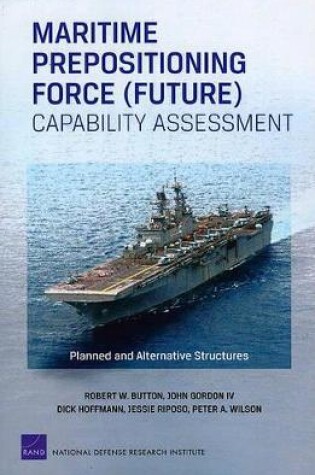 Cover of Maritime Prepositioning Force (Future) Capability Assessment