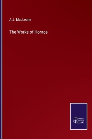 Cover of The Works of Horace