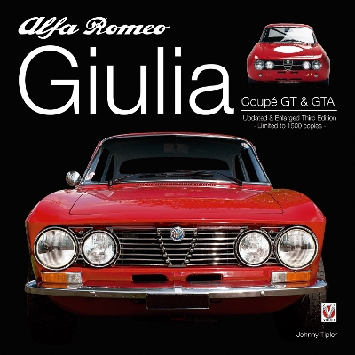 Book cover for Alfa Romeo Giulia Gt & Gta