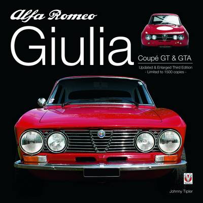 Book cover for Alfa Romeo Giulia GT & GTA