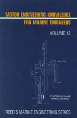 Cover of Reed's Advanced Electrotechnology for Marine Engineers