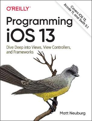 Book cover for Programming iOS 13