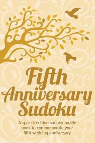 Cover of Fifth Anniversary Sudoku