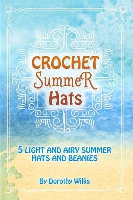 Book cover for Crochet Summer Hats